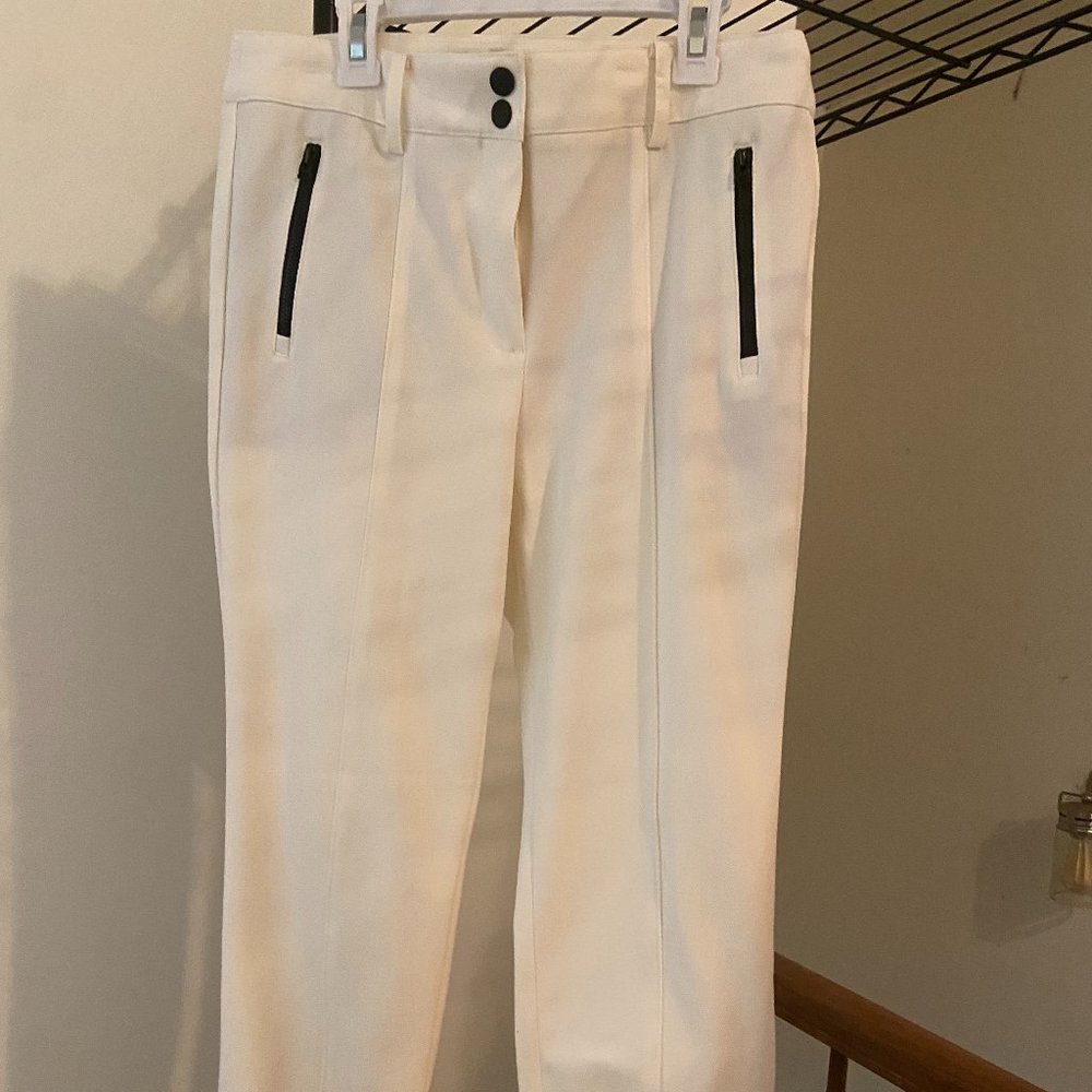 White Talbots Dress Pants